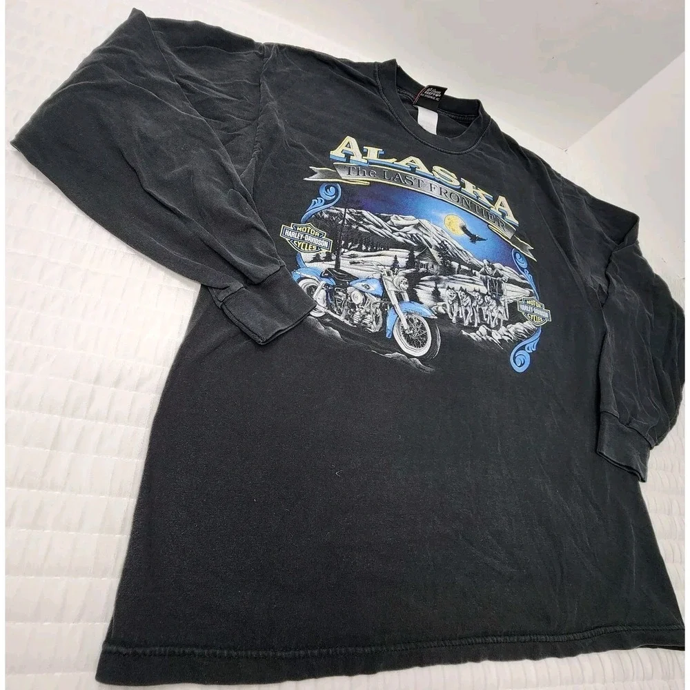 Vintage 1998 Harley Davidson Alaska 